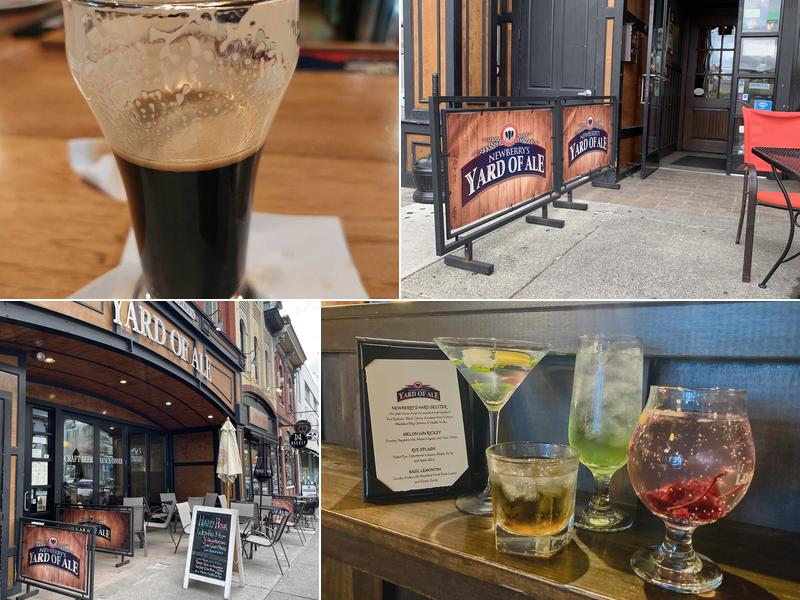 Newberry's Yard of Ale