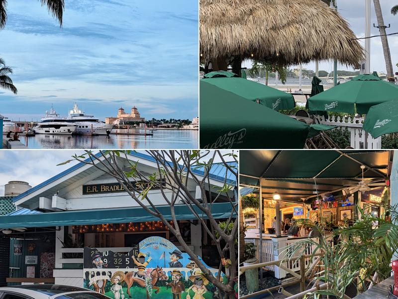 E.R. Bradley's Saloon 104 S Clematis St, West Palm Beach