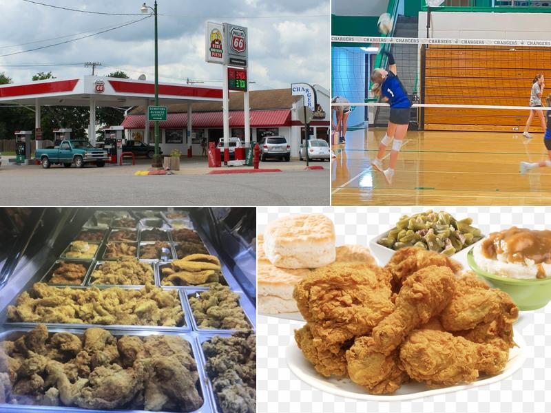 Champs Chicken 729 1st Ave E, Horton