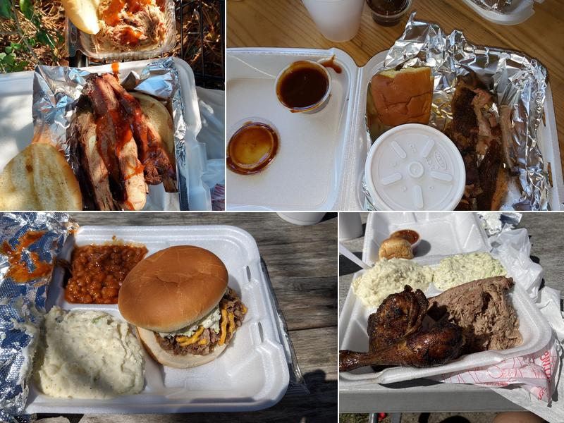 BARNYARD BBQ 1070 Old Bell Lake Rd, Douglas