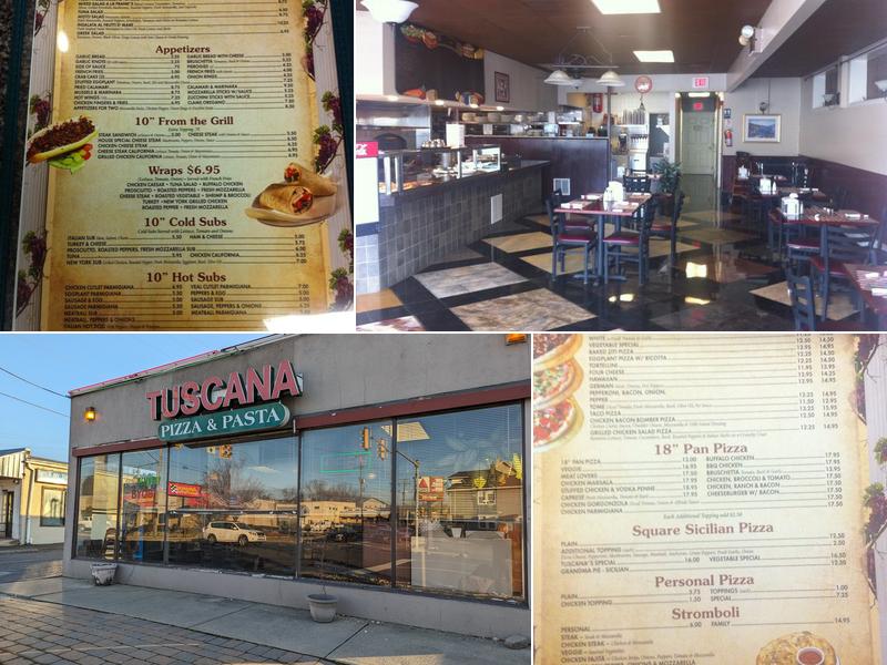 Tuscana Pizza & Pasta