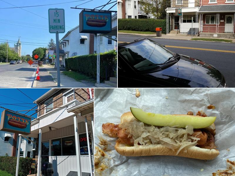 Paradise Dogs 307 S Broad St, Nazareth
