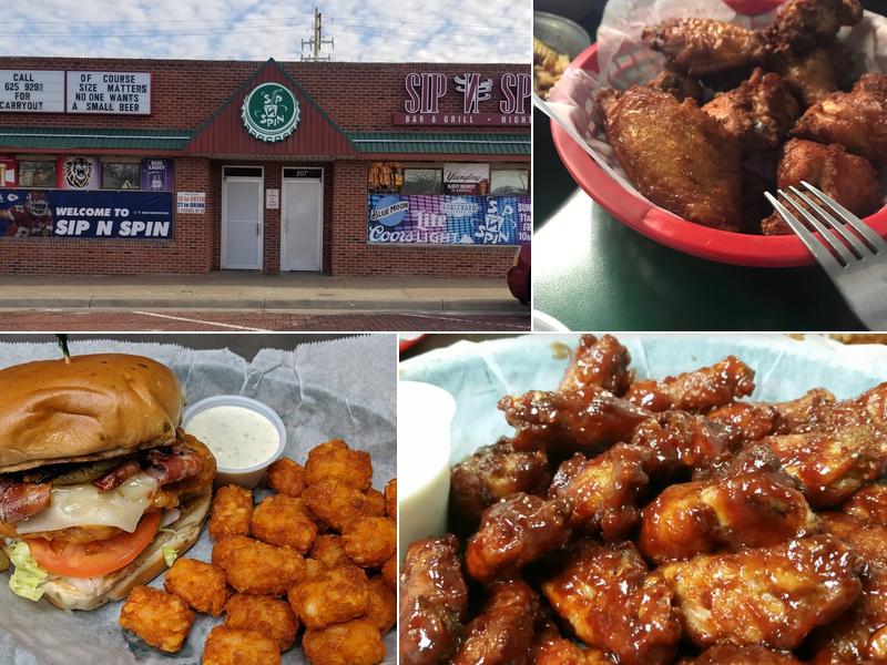 Sip N Spin 209 W 10th St, Hays