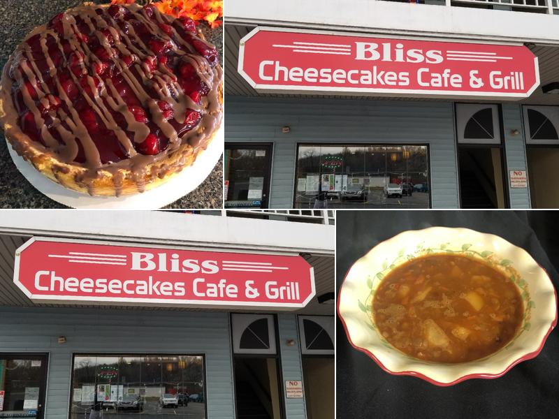 Bliss Cheesecakes Cafe and Grill