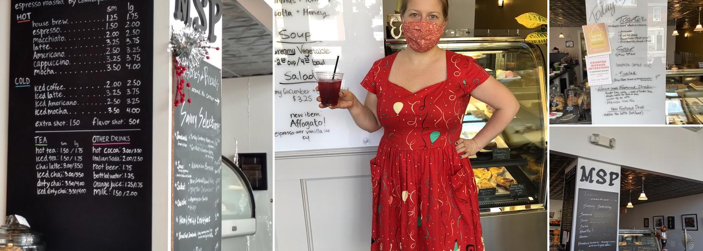 Market Street Pastries Menu