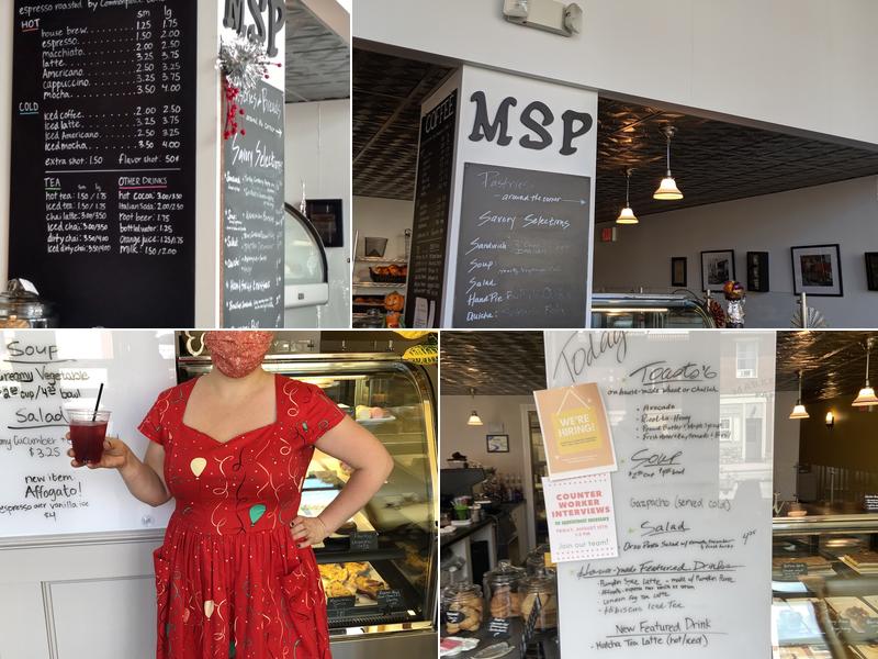 Market Street Pastries Menu