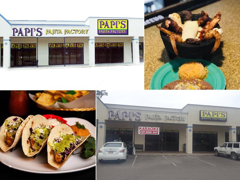Papi's Fajita Factory 35055 LA-16, Denham Springs