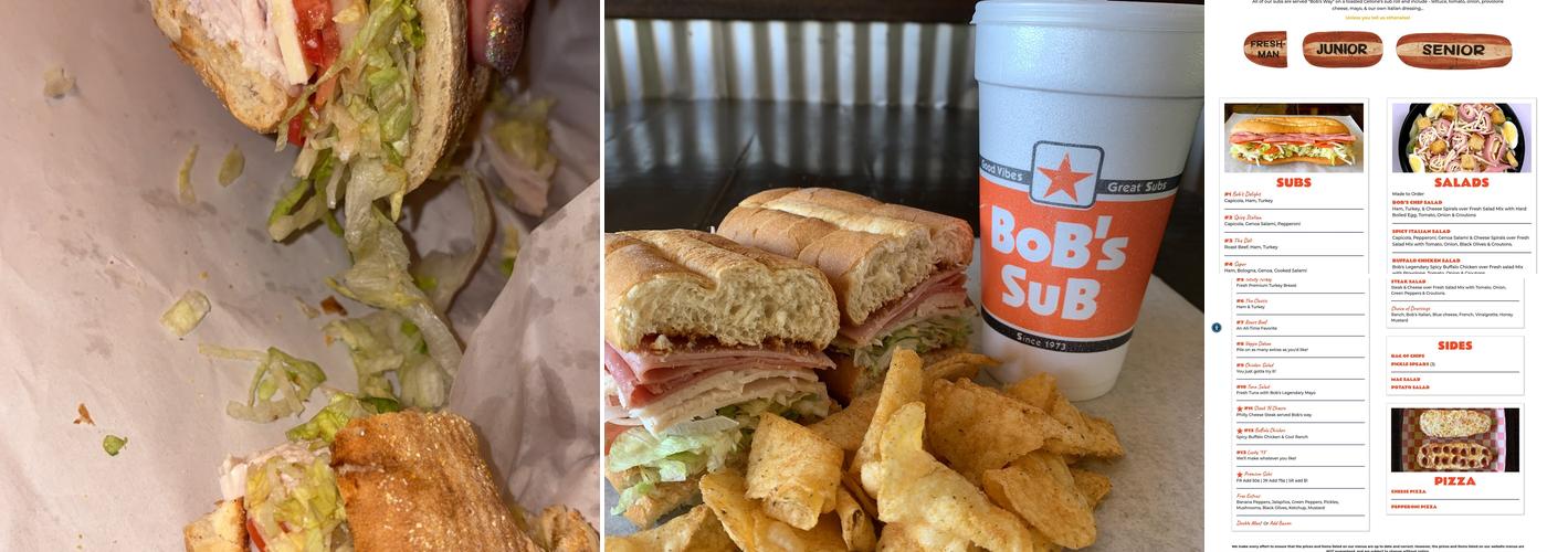 Bob's Sub Menu