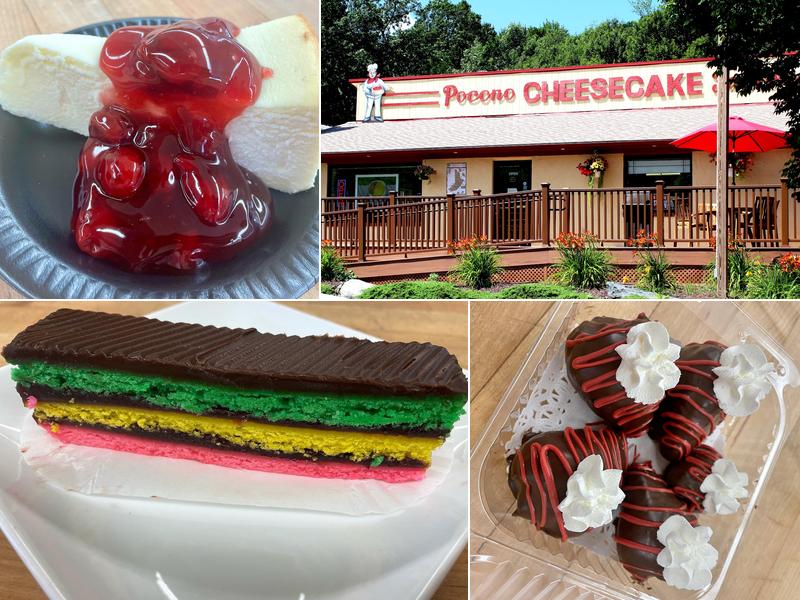 Pocono Cheesecake Factory 2146 PA-611, Swiftwater