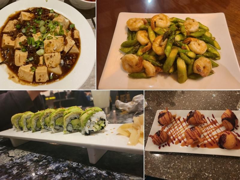 Lucky 8 Noodle + Sushi Bar