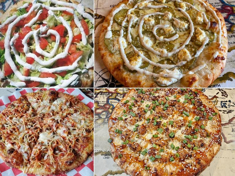 Pizza Nomadz 670 Franklin St, Clymer