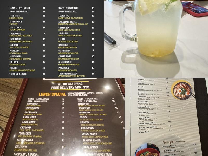 Wasu Menu