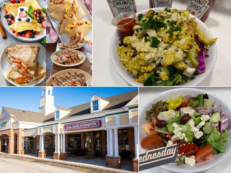 Pita Grill & Creperie Warren