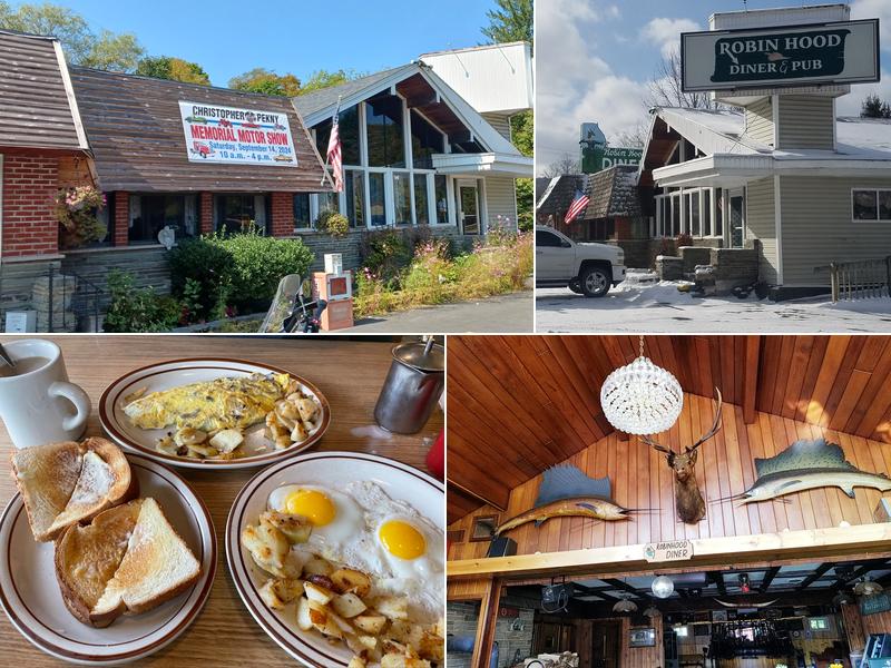 Robin Hood Diner Rock Ave, Livingston Manor