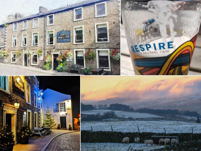 The White Hart Inn Beer Garden