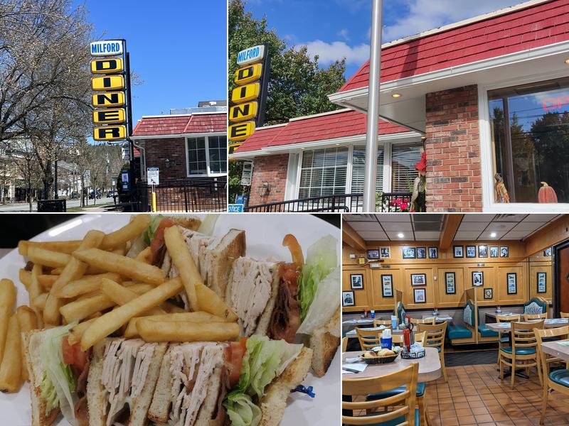 Milford Diner 301 Broad St, Milford