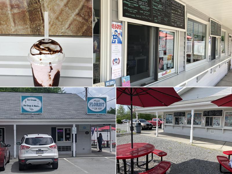 Gresham's Ice Cream Shoppe 2489 US-6, Hawley