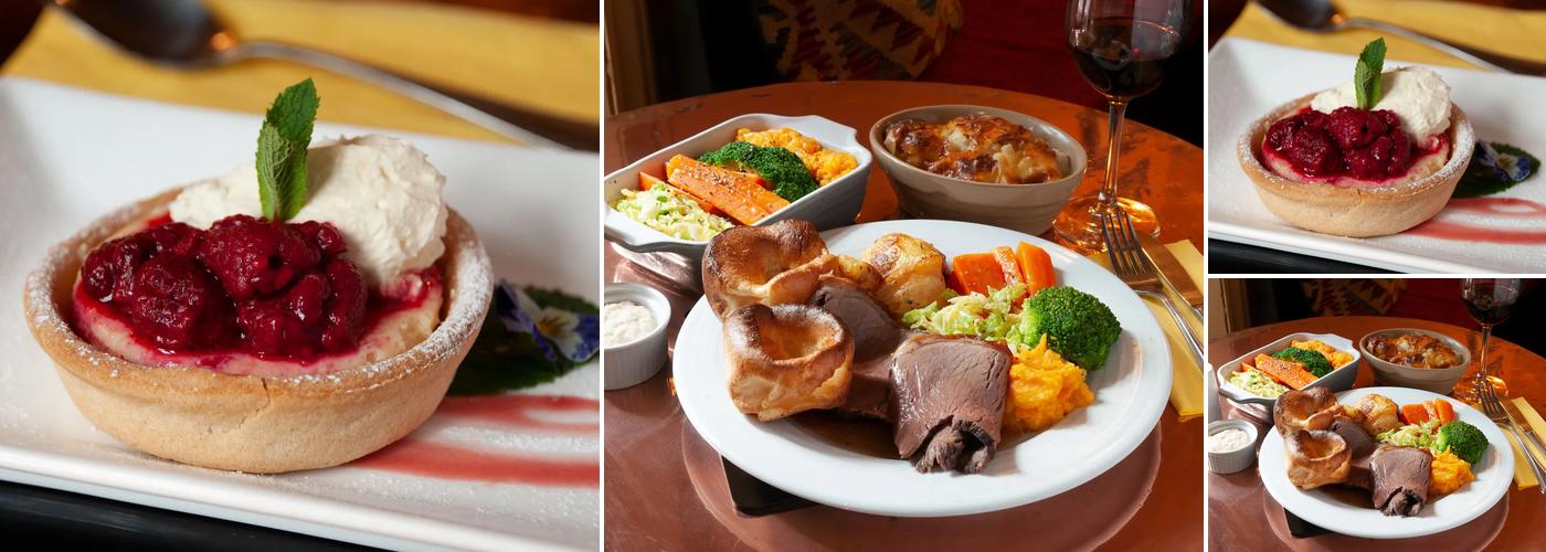 The Fox & Hounds Inn Menu