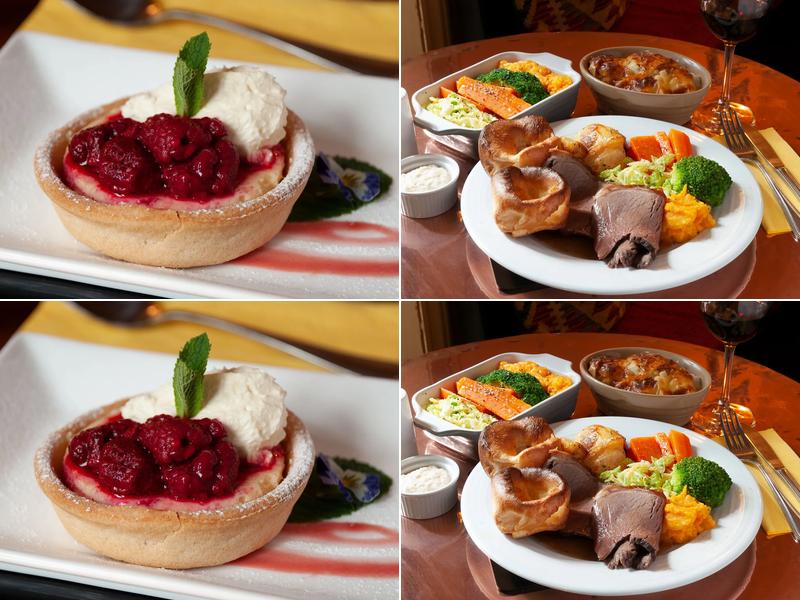 The Fox & Hounds Inn Menu