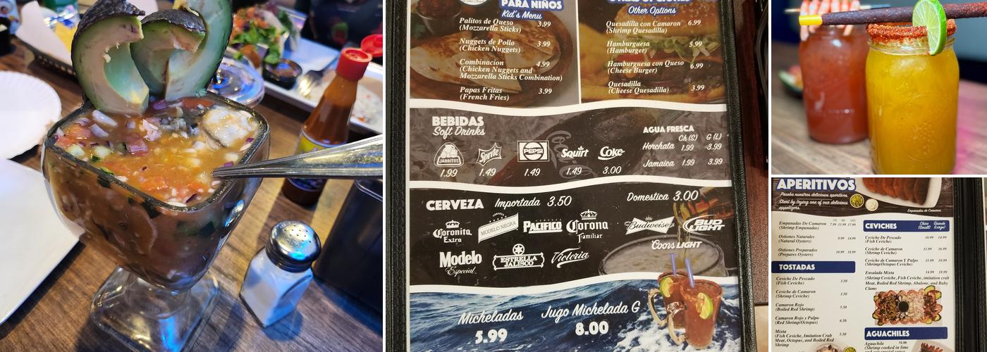 El Capi Menu