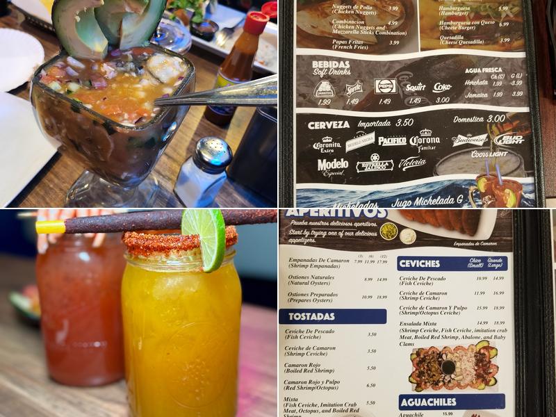El Capi Menu