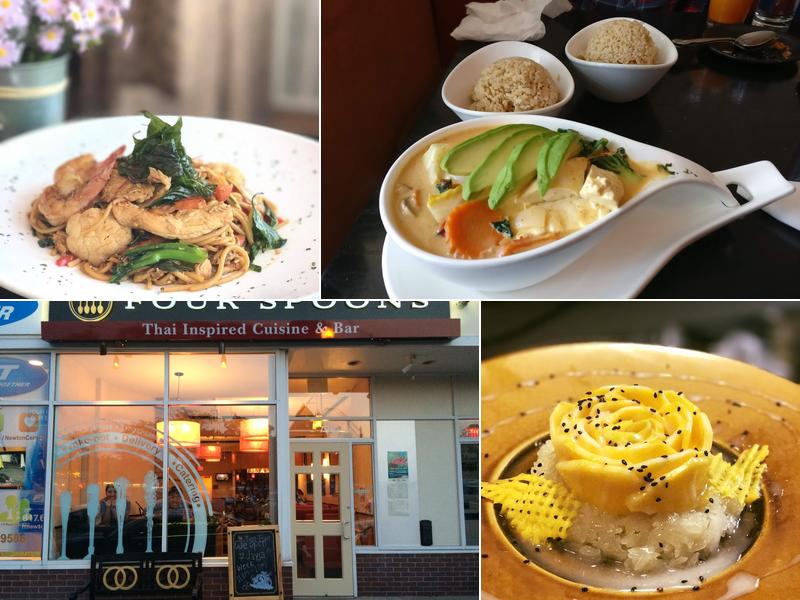 Four Spoons Thai Inspired Cuisine & Bar