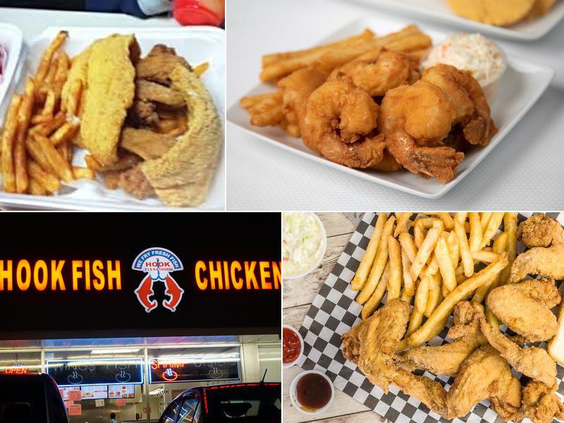 Hook Fish & Chicken