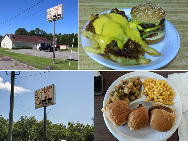 Miller's Barbecue 7970 GA-133, Morven