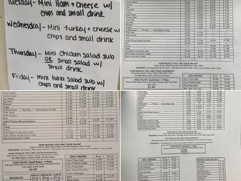 Live Oak Sub Shop, Live Oak Menu, Reviews (156), Photos (30