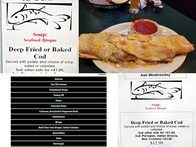 Amen Corner Menu
