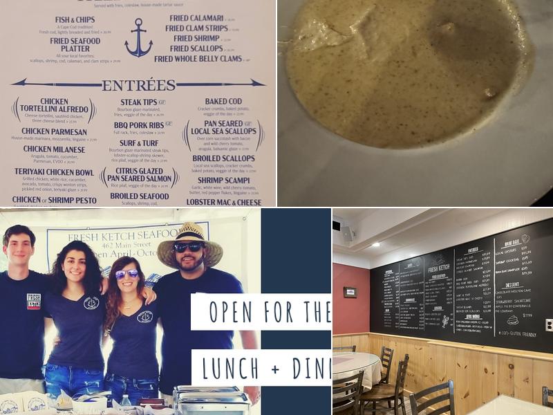 Fresh Ketch Menu