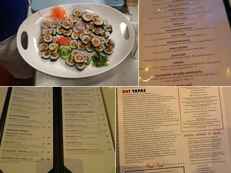 emBargo Menu