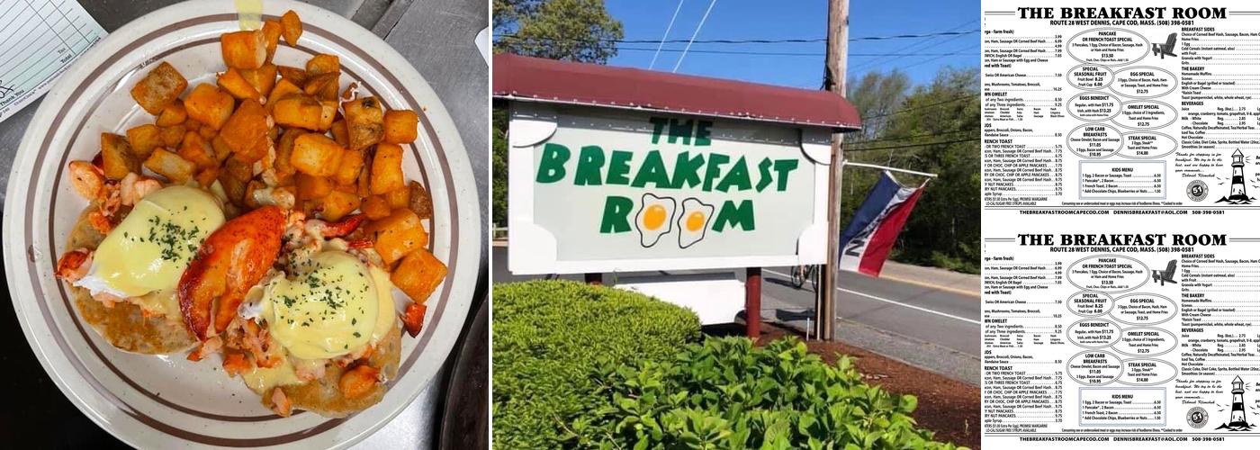 The Breakfast Room Menu