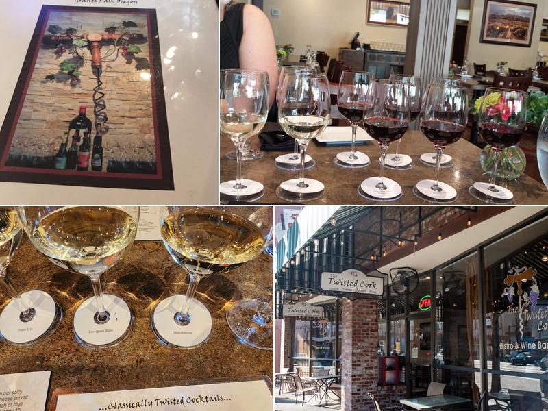 The Twisted Cork 210 SW 6th St, Grants Pass