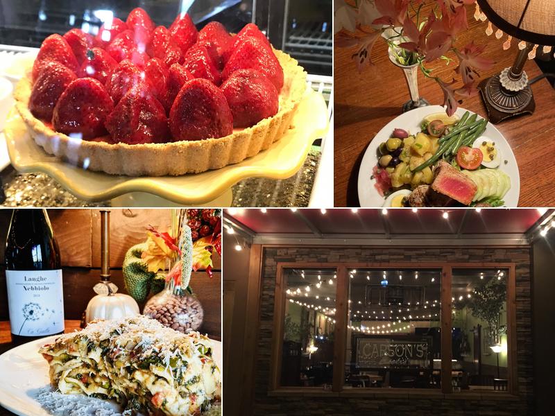 Carson's Bistro 220 SW H St, Grants Pass