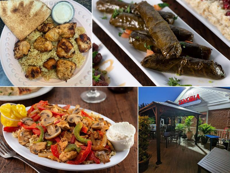 Zenobia Cuisine & Bar