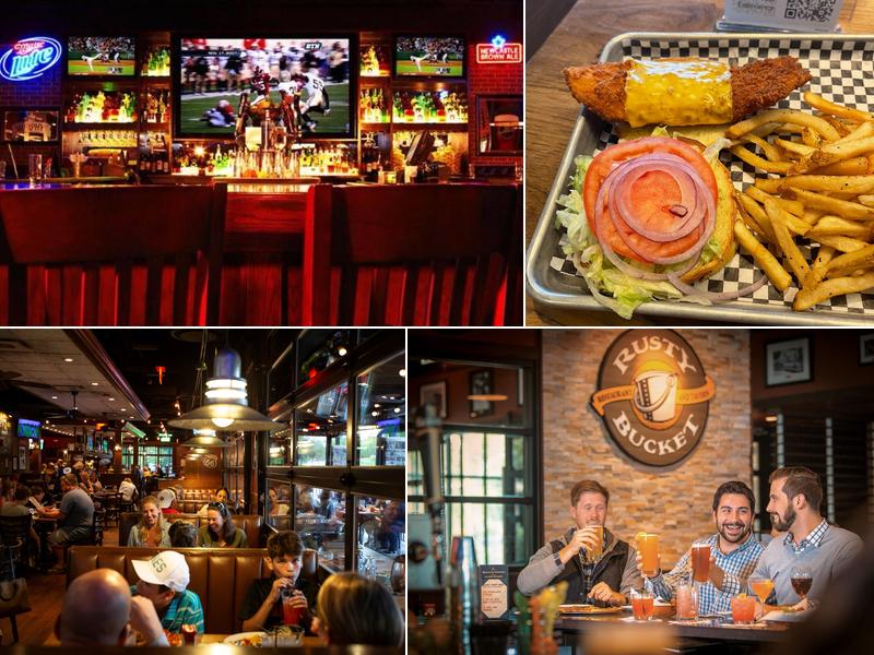 Rusty Bucket Restaurant and Tavern 30450 Telegraph Rd, Bingham Farms