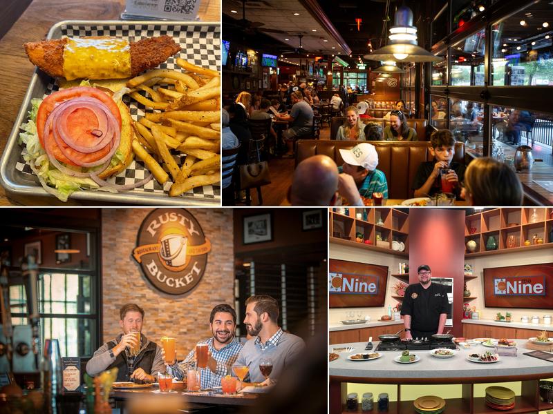 Rusty Bucket Restaurant and Tavern