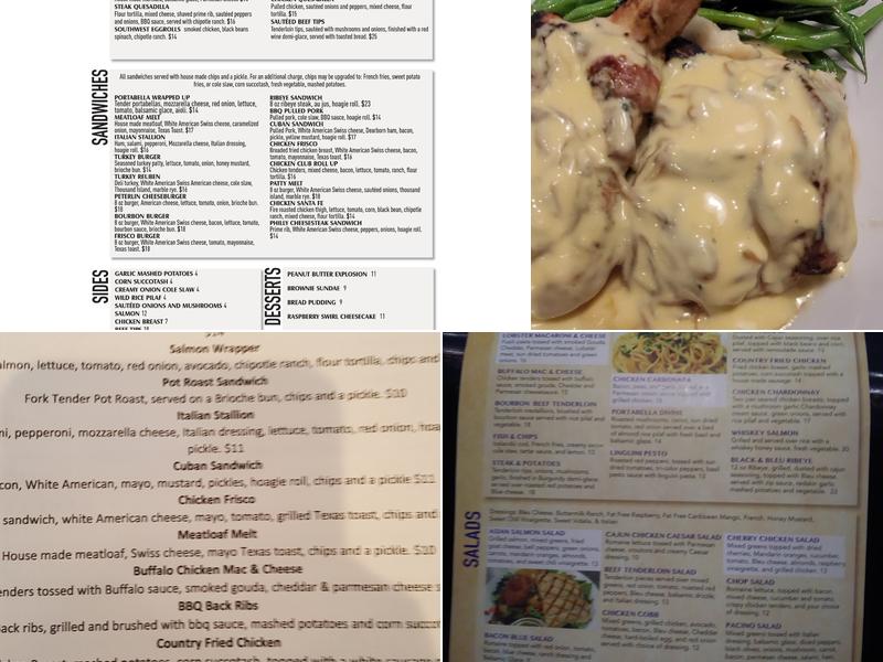 Peterlins Menu