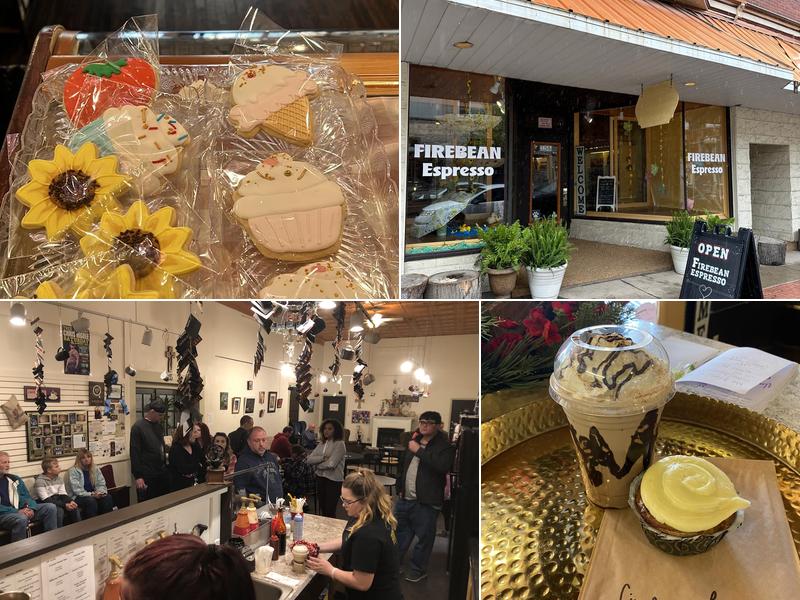 FIREBEAN Espresso 154 E State St #1732, Sharon