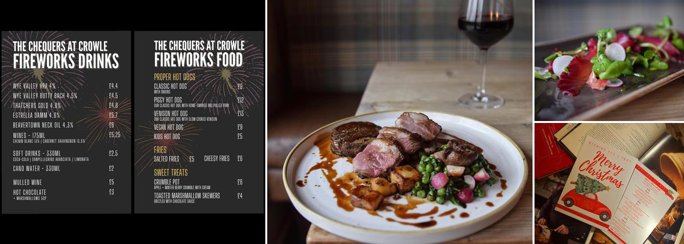 Old Chequers Inn Menu