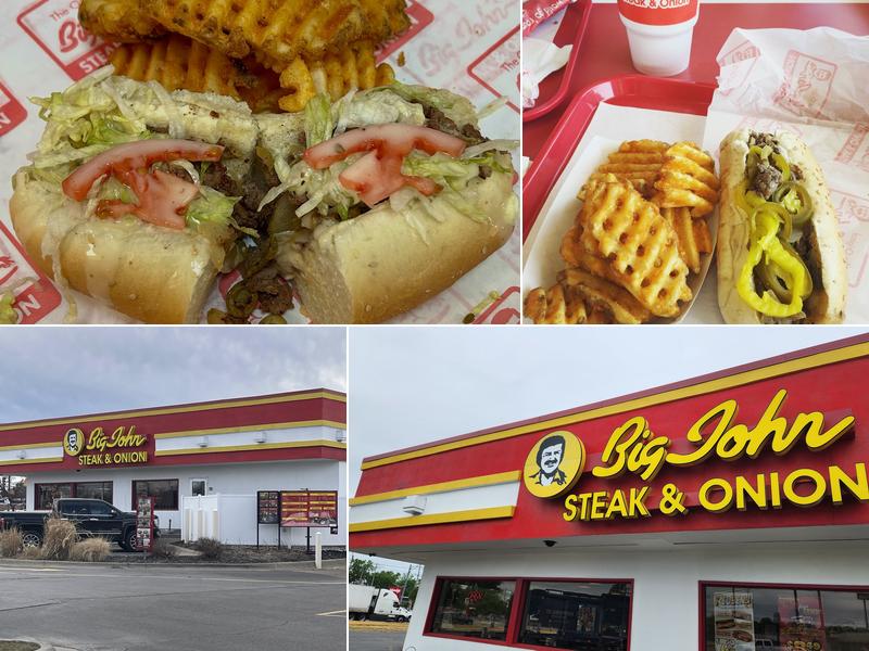 Big John Steak and Onion