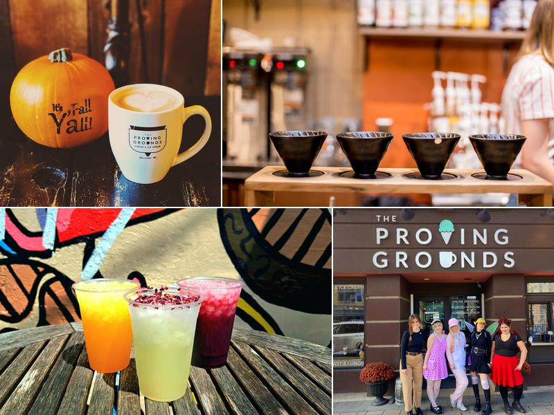 The Proving Grounds Coffee & Ice Cream