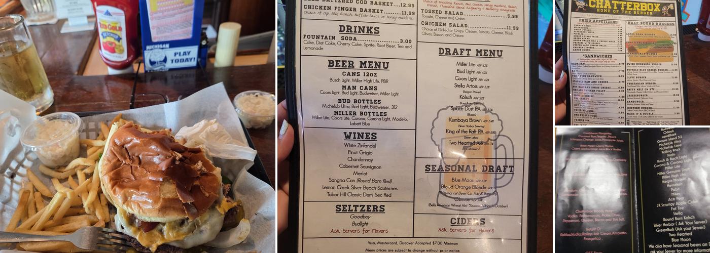 Chatterbox Menu