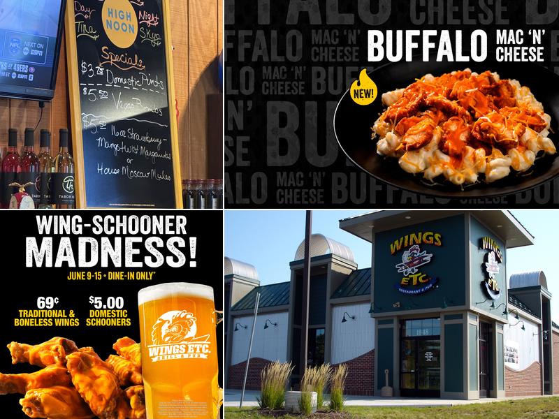 Wings Etc. 1948 Mall Pl, Benton Harbor