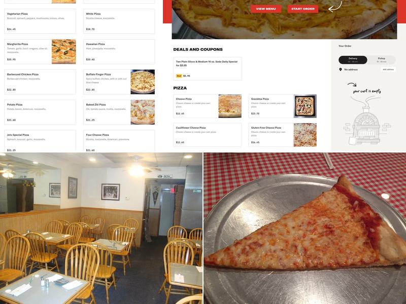 Hickory Tree Pizza Menu