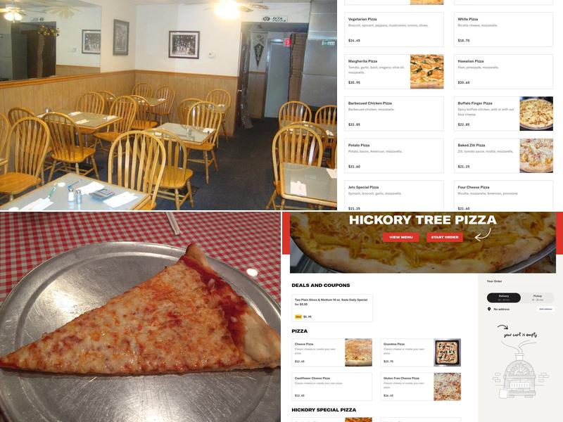 Hickory Tree Pizza Menu