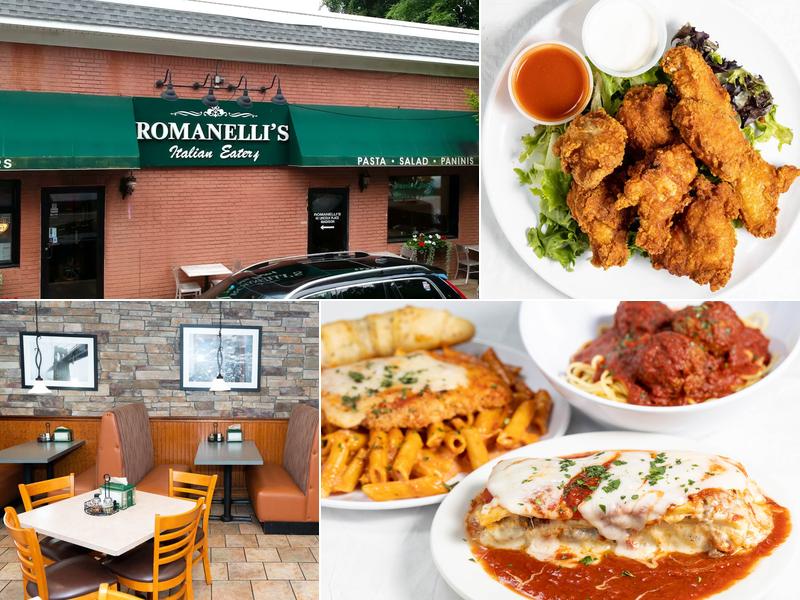 Romanelli's Pizza & Italian Eatery