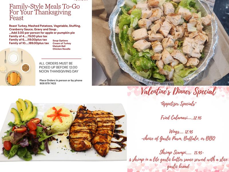 Chester Diner Menu