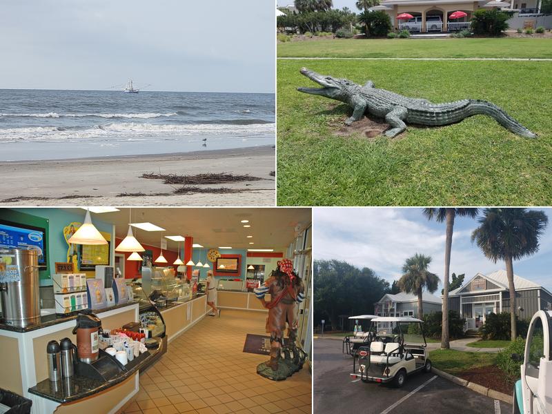 Island Bites 300 Tarpon Blvd, Fripp Island